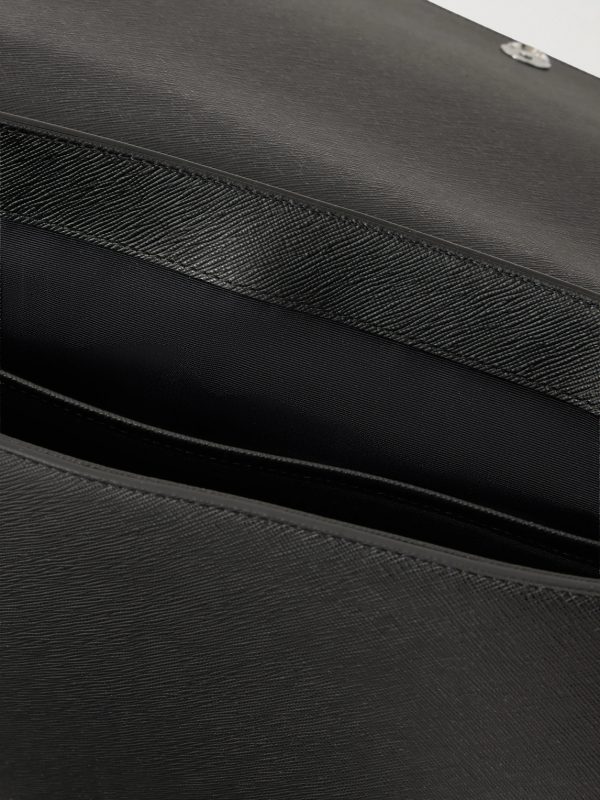 Sartorial Cross-Grain Leather Messenger Bag - E1 Sartorial Cross-Grain Leather Messenger Bag - E1