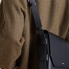 Sartorial Cross-Grain Leather Messenger Bag - E2 Sartorial Cross-Grain Leather Messenger Bag - E2