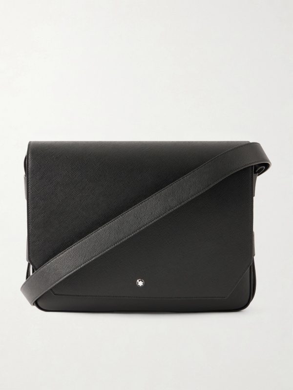 Sartorial Cross-Grain Leather Messenger Bag Sartorial Cross-Grain Leather Messenger Bag