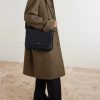 Sartorial Cross-Grain Leather Messenger Bag - OU Sartorial Cross-Grain Leather Messenger Bag - OU