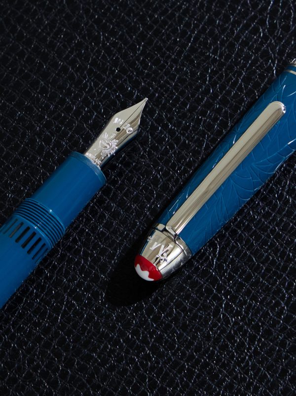 Meisterstück Romeo & Juliet LeGrand Platinum-Plated and Resin Ballpoint Pen - CU Meisterstück Romeo & Juliet LeGrand Platinum-Plated and Resin Ballpoint Pen - CU