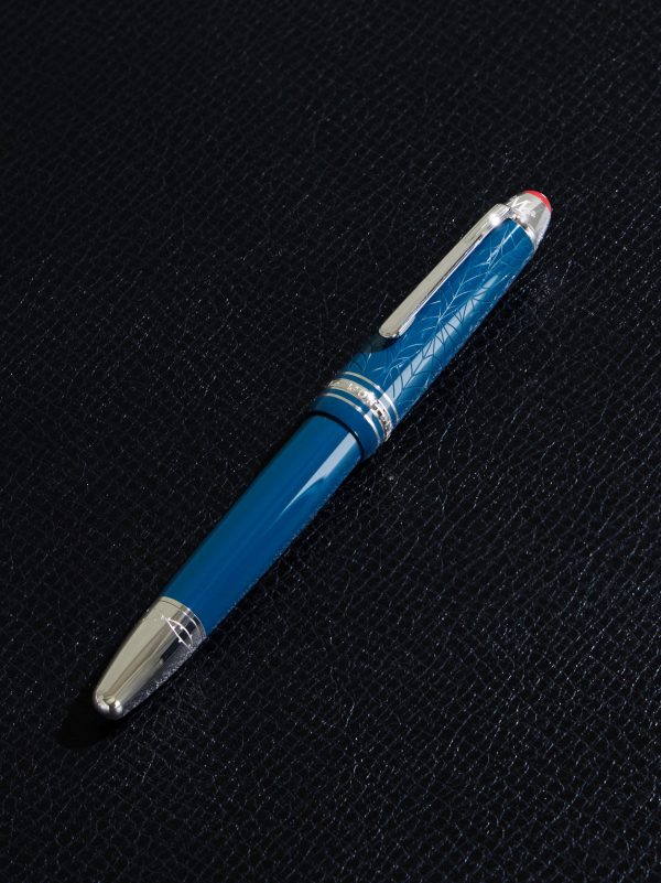 Meisterstück Romeo & Juliet LeGrand Platinum-Plated and Resin Ballpoint Pen Meisterstück Romeo & Juliet LeGrand Platinum-Plated and Resin Ballpoint Pen