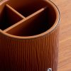 Logo-Appliquéd Textured-Leather Tray - CU Logo-Appliquéd Textured-Leather Tray - CU