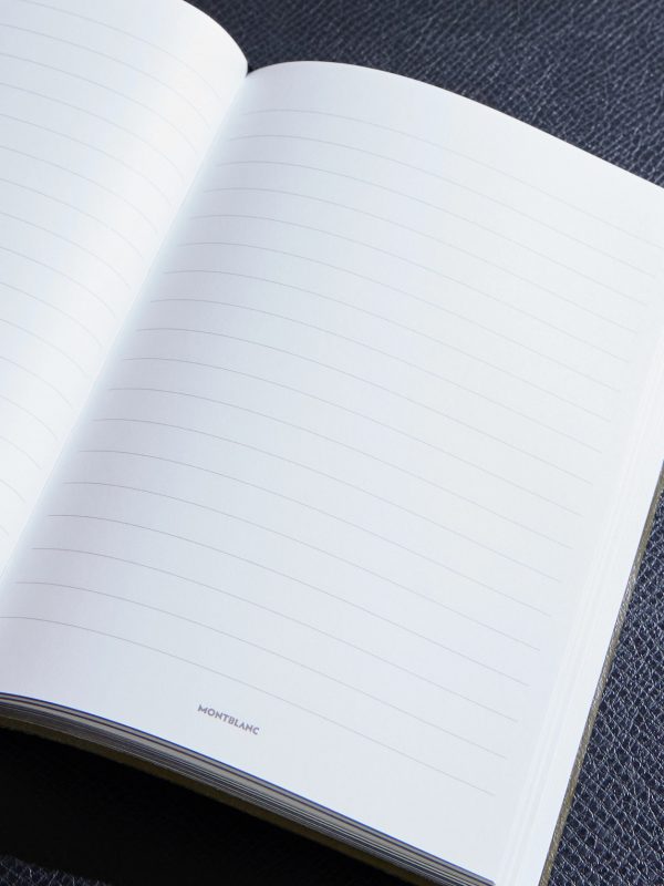 Large Dégradé Corteccia Sfumato Leather Notebook - E1