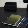 Large Dégradé Corteccia Sfumato Leather Notebook - OU