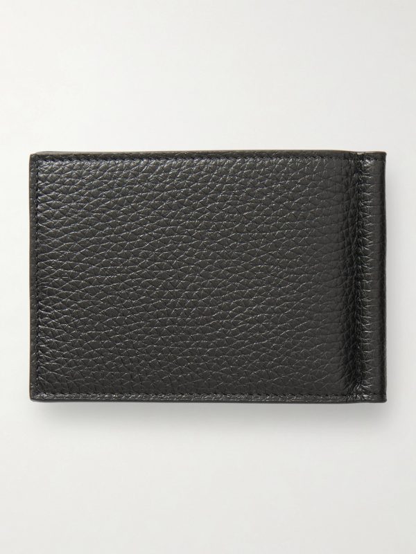 Full-Grain Leather Billfold Wallet - FR Full-Grain Leather Billfold Wallet - FR
