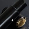 Meisterstück Leather and Gold-Tone Pen Pouch - CU
