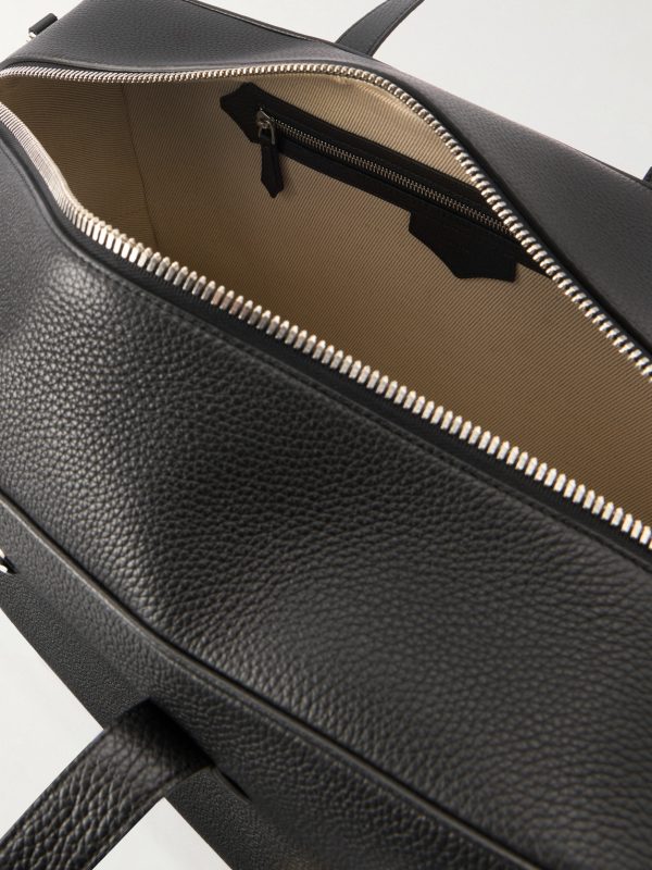 Full-Grain Leather Weekend Bag - E1 Full-Grain Leather Weekend Bag - E1
