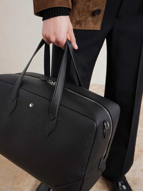 Full-Grain Leather Weekend Bag - E2 Full-Grain Leather Weekend Bag - E2
