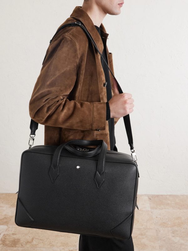 Full-Grain Leather Weekend Bag - FR Full-Grain Leather Weekend Bag - FR