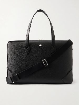 Full-Grain Leather Weekend Bag