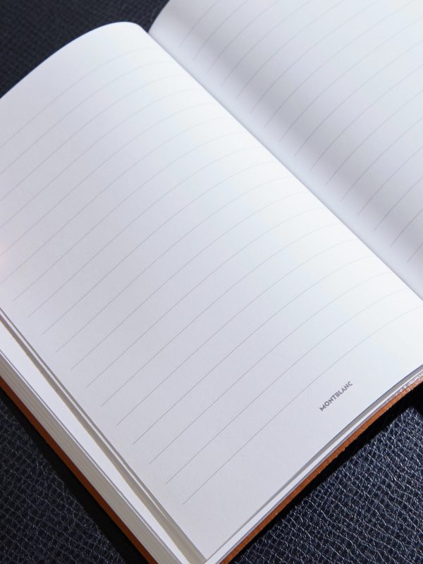 Medium Dégradé Corteccia Sfumato Leather Notebook - CU Medium Dégradé Corteccia Sfumato Leather Notebook - CU