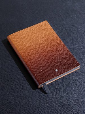 Medium Dégradé Corteccia Sfumato Leather Notebook Medium Dégradé Corteccia Sfumato Leather Notebook
