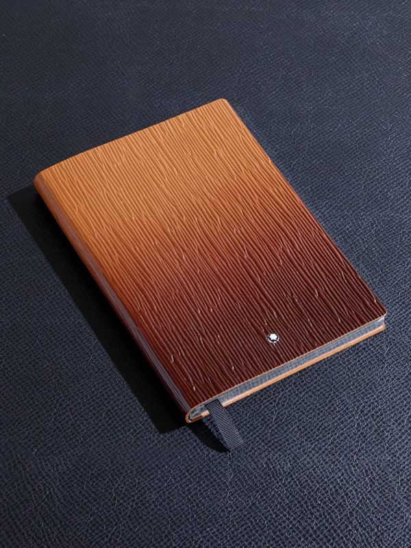 Medium Dégradé Corteccia Sfumato Leather Notebook Medium Dégradé Corteccia Sfumato Leather Notebook