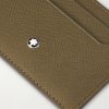 Sartorial Cross-Grain Leather Cardholder - CU