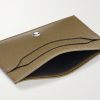 Sartorial Cross-Grain Leather Cardholder - E1
