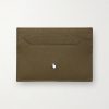 Sartorial Cross-Grain Leather Cardholder