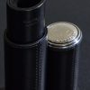Meisterstück Leather and Silver-Tone Pen Pouch - CU Meisterstück Leather and Silver-Tone Pen Pouch - CU