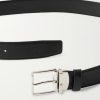 Everyday 3.5cm Reversible Leather Belt - E1