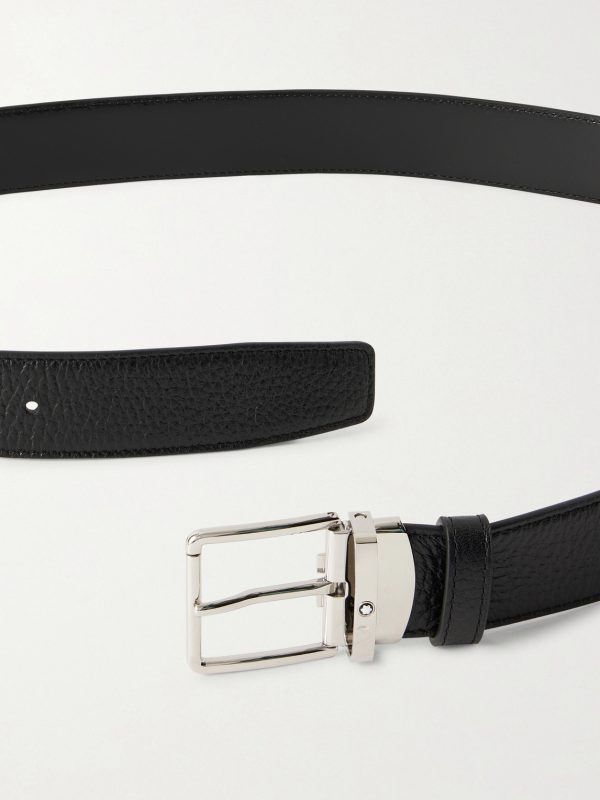 Everyday 3.5cm Reversible Leather Belt - E1