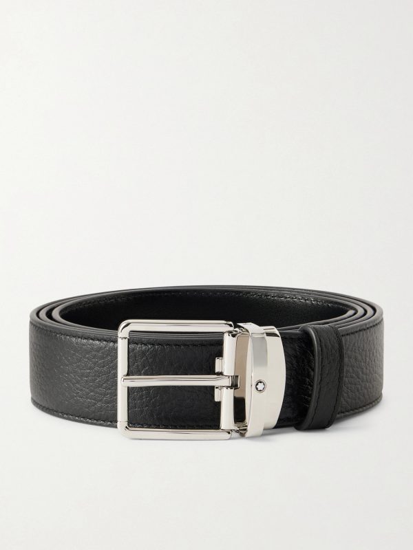 Everyday 3.5cm Reversible Leather Belt