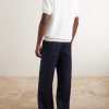Cable-Knit Cotton Polo Shirt - BK Cable-Knit Cotton Polo Shirt - BK