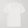 Cable-Knit Cotton Polo Shirt Cable-Knit Cotton Polo Shirt