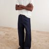 Cable-Knit Cotton Polo Shirt - OU Cable-Knit Cotton Polo Shirt - OU