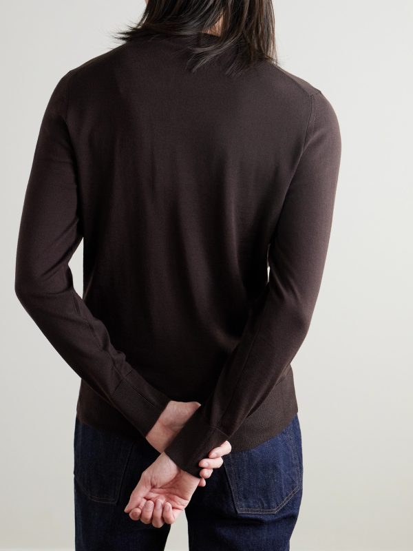 Merino Wool Sweater - BK