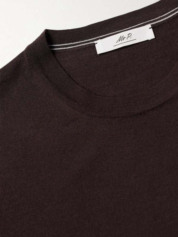 Merino Wool Sweater - CU