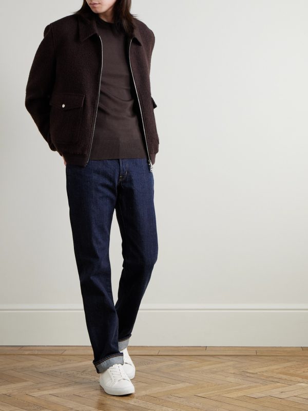 Merino Wool Sweater - OU