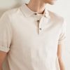 Merino Wool Polo Shirt - CU