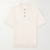 Merino Wool Polo Shirt