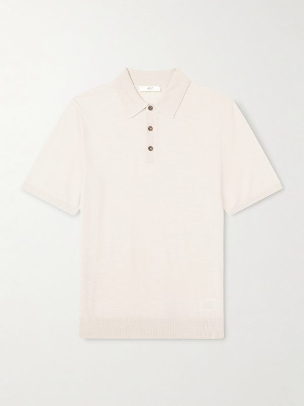 Merino Wool Polo Shirt