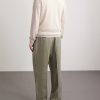 Linen and Cotton-Blend Sweater - BK Linen and Cotton-Blend Sweater - BK