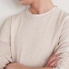 Linen and Cotton-Blend Sweater - CU Linen and Cotton-Blend Sweater - CU