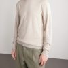 Linen and Cotton-Blend Sweater - FR Linen and Cotton-Blend Sweater - FR