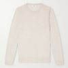 Linen and Cotton-Blend Sweater Linen and Cotton-Blend Sweater