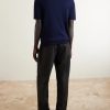 Merino Wool Polo Shirt - BK Merino Wool Polo Shirt - BK