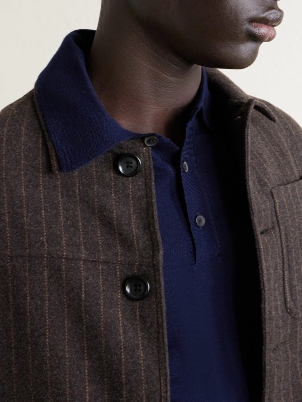 Merino Wool Polo Shirt - CU Merino Wool Polo Shirt - CU