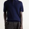 Merino Wool Polo Shirt - FR Merino Wool Polo Shirt - FR
