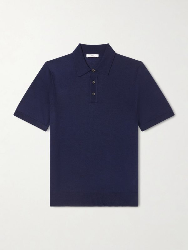 Merino Wool Polo Shirt Merino Wool Polo Shirt