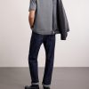 Silk and Cotton-Blend Polo Shirt - BK Silk and Cotton-Blend Polo Shirt - BK