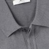 Silk and Cotton-Blend Polo Shirt - E1 Silk and Cotton-Blend Polo Shirt - E1