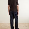 Merino Wool Polo Shirt - BK