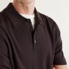 Merino Wool Polo Shirt - CU