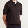 Merino Wool Polo Shirt - FR