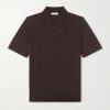 Merino Wool Polo Shirt