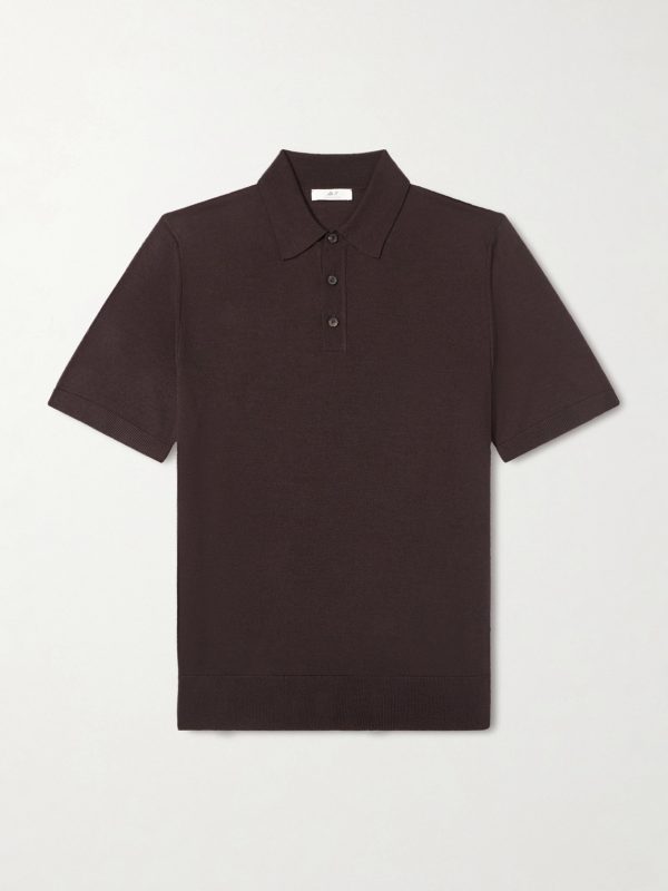 Merino Wool Polo Shirt