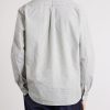 Striped Organic Cotton-Poplin Shirt - BK Striped Organic Cotton-Poplin Shirt - BK